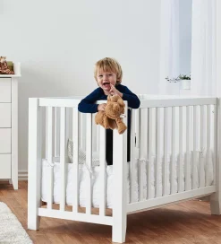 Hoppekids Senge*Babyseng - Anton - 129x69x81 cm - Hvid