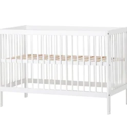 Møbler|Senge-Hoppekids Babyseng - Ida-Marie - 60x120 - Hvid