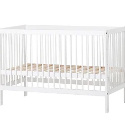 Møbler|Senge-Hoppekids Babyseng - Ida-Marie - 60x120 - Hvid