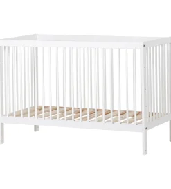 Møbler|Senge-Hoppekids Babyseng - Ida-Marie - 60x120 - Hvid