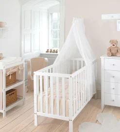 Møbler|Senge-Hoppekids Babyseng - Ida-Marie - 60x120 - Hvid