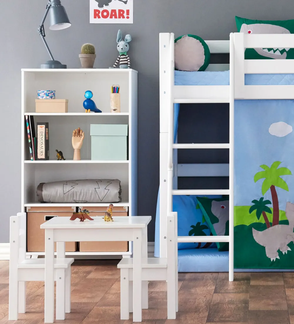 Hoppekids Borde*Børnebord - Mads - Hvid
