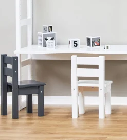 Stole-Hoppekids Børnestol - Mads - Hvid