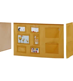 Hoppekids Senge*Forhæng Til Halvhøj Seng - 70x160 cm - Creator Autumn