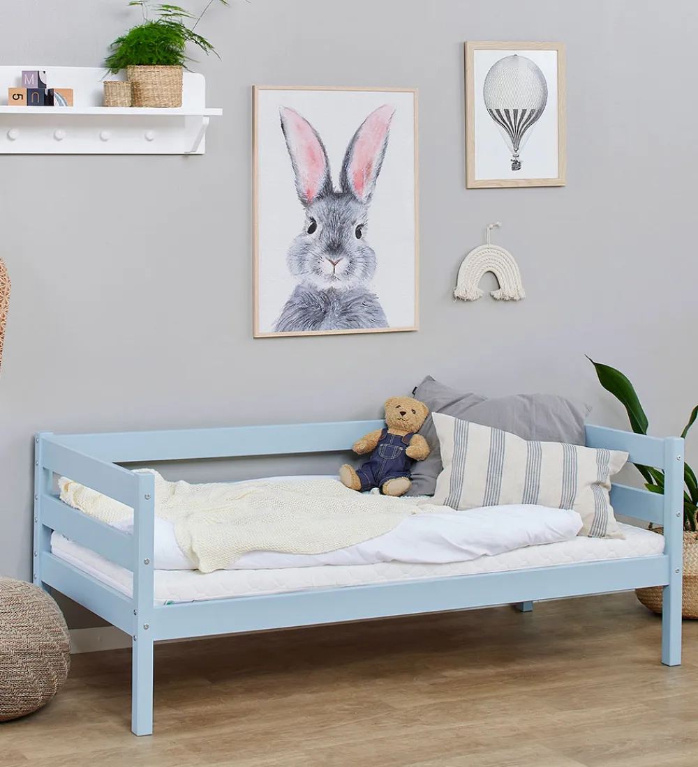 Hoppekids Senge*Juniorseng - ECO Comfort - 166x76x65 cm - Dream Blue
