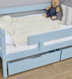 Hoppekids Senge*Juniorseng - ECO Comfort - 166x76x65 cm - Dream Blue