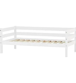 Hoppekids Senge*Juniorseng - ECO Comfort - 70x160 cm - Hvid