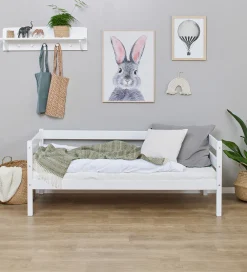 Hoppekids Senge*Juniorseng - ECO Comfort - 70x160 cm - Hvid