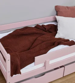 Senge-Hoppekids Juniorseng - ECO Comfort - Pale Rose