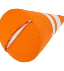 Pyntepuder-Hoppekids Keglesæt - 3-pak - Orange/Hvid