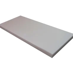 Madrasser-Hoppekids Madras - Skum - 80x40x7 cm - Hvid