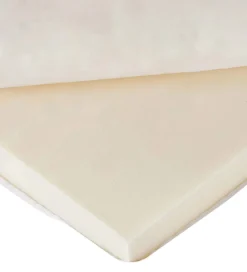 Hoppekids Møbler|Madrasser*Madras m. Betræk - Skum - 70x160x9 cm - Hvid