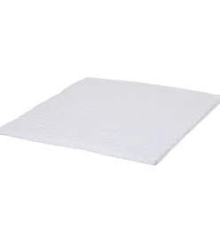 Hoppekids Madrasser*Madras Til kravlegård - Hør - 80x86 cm - Hvid