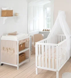 Hoppekids Pusleborde*Puslebord - Ida-Marie - 73x56x84 cm - Hvid