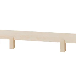 Senge|Sengeheste-Hoppekids Sengehest - ECO Comfort - 100x22,5 cm - Natural Wood