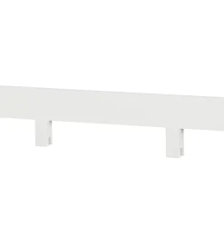 Hoppekids Senge|Sengeheste*Sengehest - ECO Comfort - 100x22,5 cm - Hvid