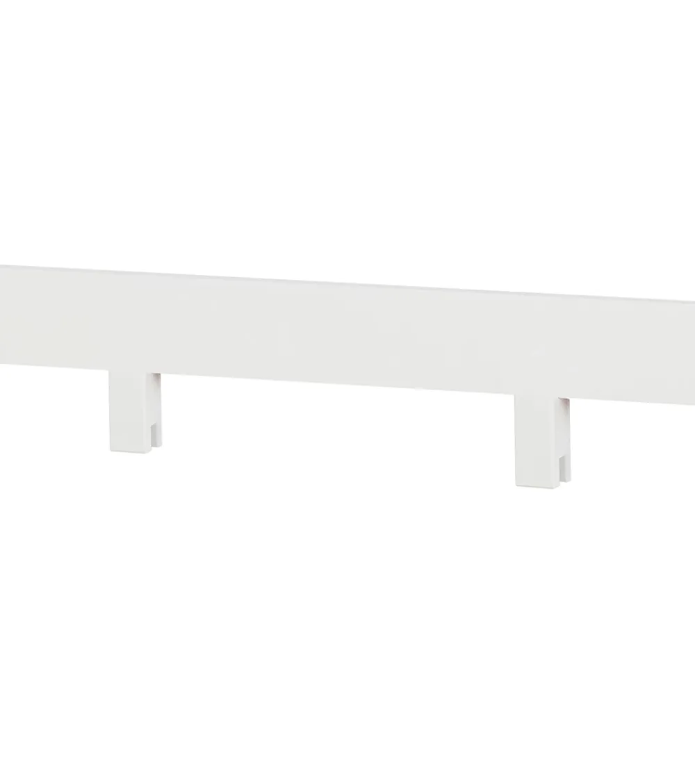 Hoppekids Senge|Sengeheste*Sengehest - ECO Comfort - 100x22,5 cm - Hvid
