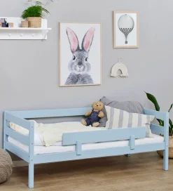 Senge|Sengeheste-Hoppekids Sengehest - ECO Comfort - 100x22,5 cm - Dream Blue