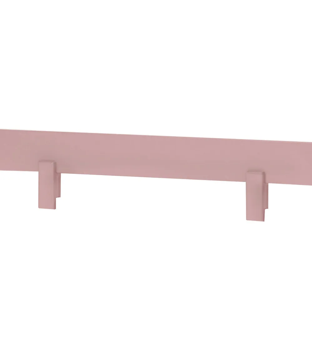 Hoppekids Senge|Sengeheste*Sengehest - ECO Comfort - 100x22,5 cm - Pale Rose