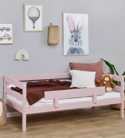 Hoppekids Senge|Sengeheste*Sengehest - ECO Comfort - 100x22,5 cm - Pale Rose