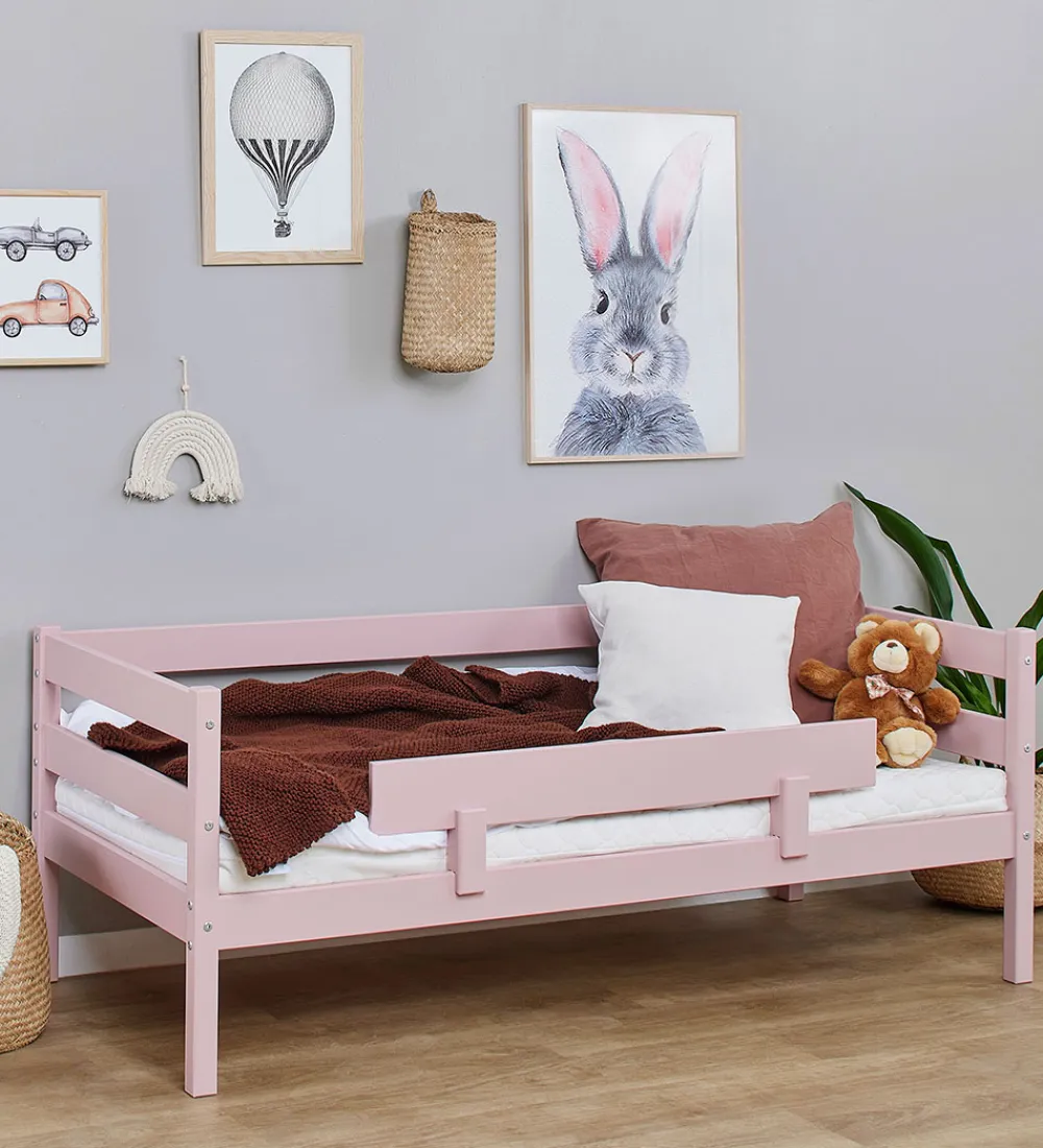 Hoppekids Senge|Sengeheste*Sengehest - ECO Comfort - 100x22,5 cm - Pale Rose