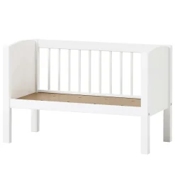 Senge-Hoppekids Vugge - 86x47x62 cm - Hvid