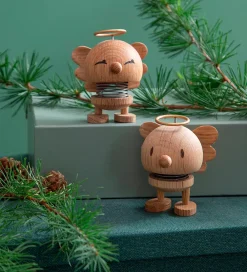 Hoptimist Julepynt*Angel Bumble - Small - 7,5 cm - Oak