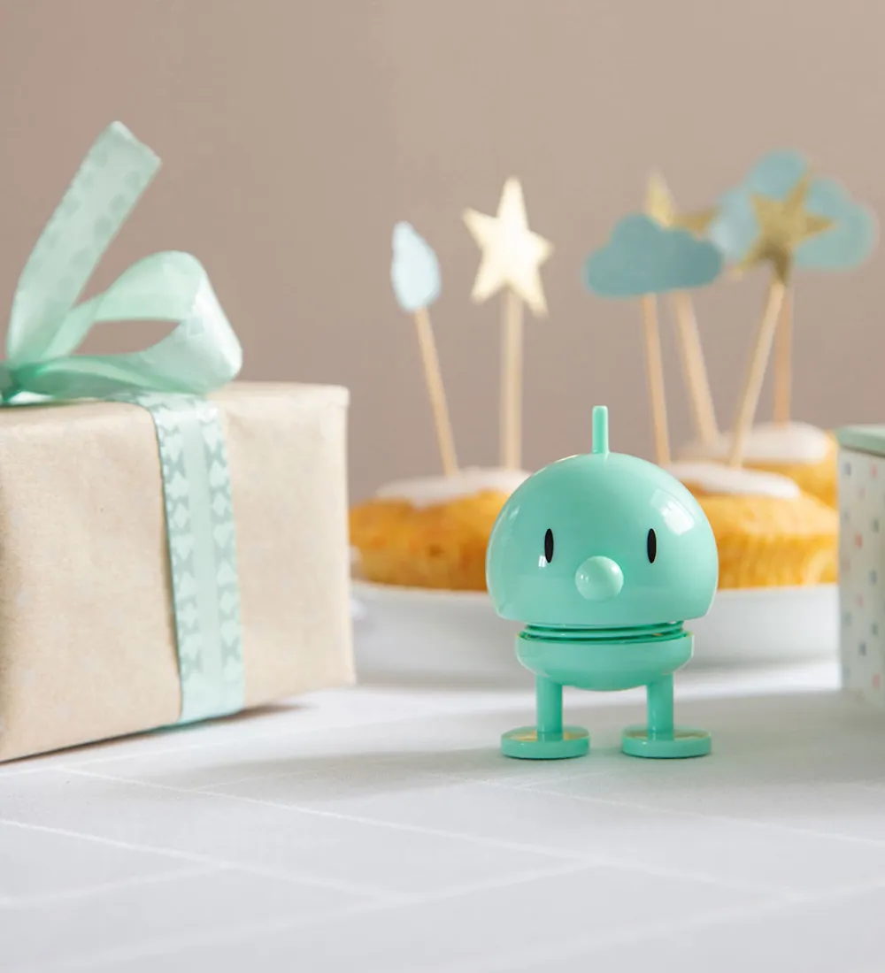 Pyntefigurer-Hoptimist Bumble - Medium - 15 cm - Mint