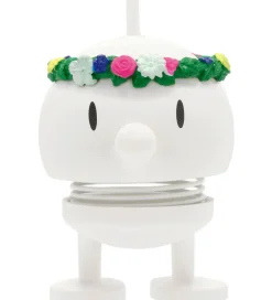 Pyntefigurer-Hoptimist Midsommer Bumble - Small - 7,5 cm - Hvid