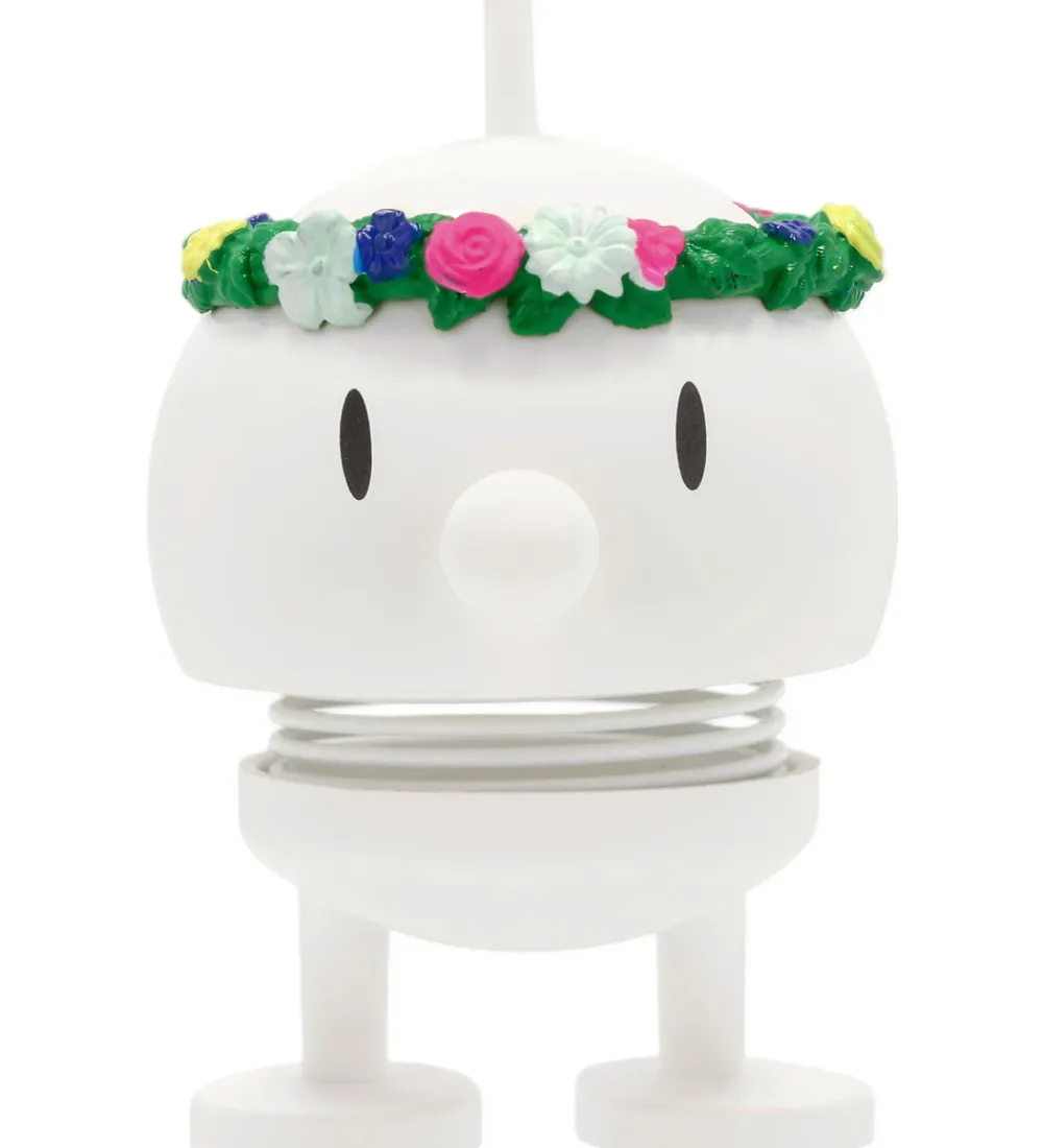 Pyntefigurer-Hoptimist Midsommer Bumble - Small - 7,5 cm - Hvid