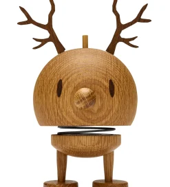 Hoptimist Julepynt*Reindeer Bumble - Medium - 14 cm - Oak