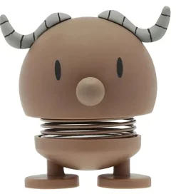 Pyntefigurer|Dekoration-Hoptimist Soft Buffalo - 7,6 cm - Brun