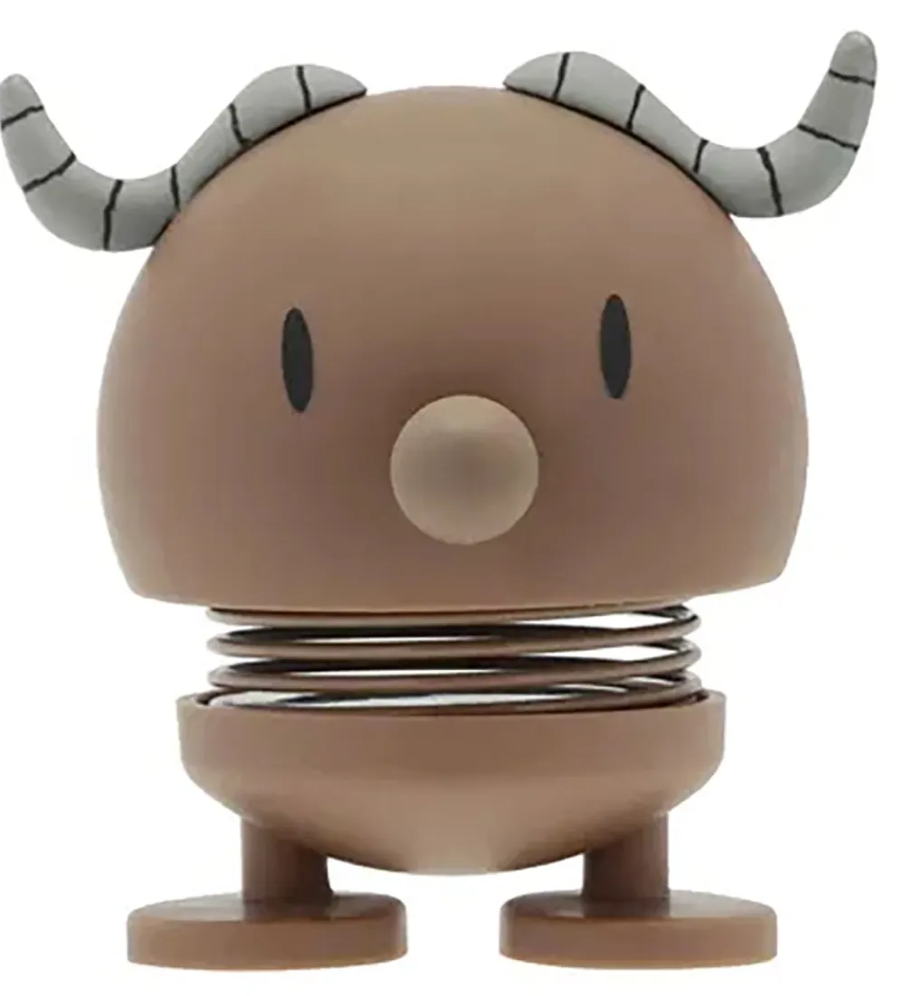 Pyntefigurer|Dekoration-Hoptimist Soft Buffalo - 7,6 cm - Brun