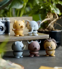 Pyntefigurer|Dekoration-Hoptimist Soft Buffalo - 7,6 cm - Brun