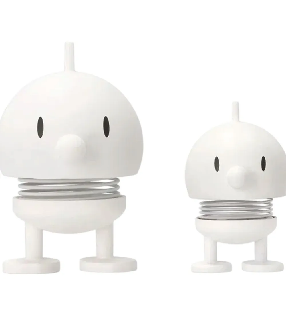 Pyntefigurer|Dekoration-Hoptimist Soft Bumble Sæt - Mini/Small - Hvid
