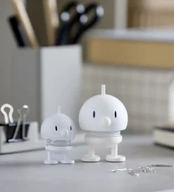 Pyntefigurer|Dekoration-Hoptimist Soft Bumble Sæt - Mini/Small - Hvid