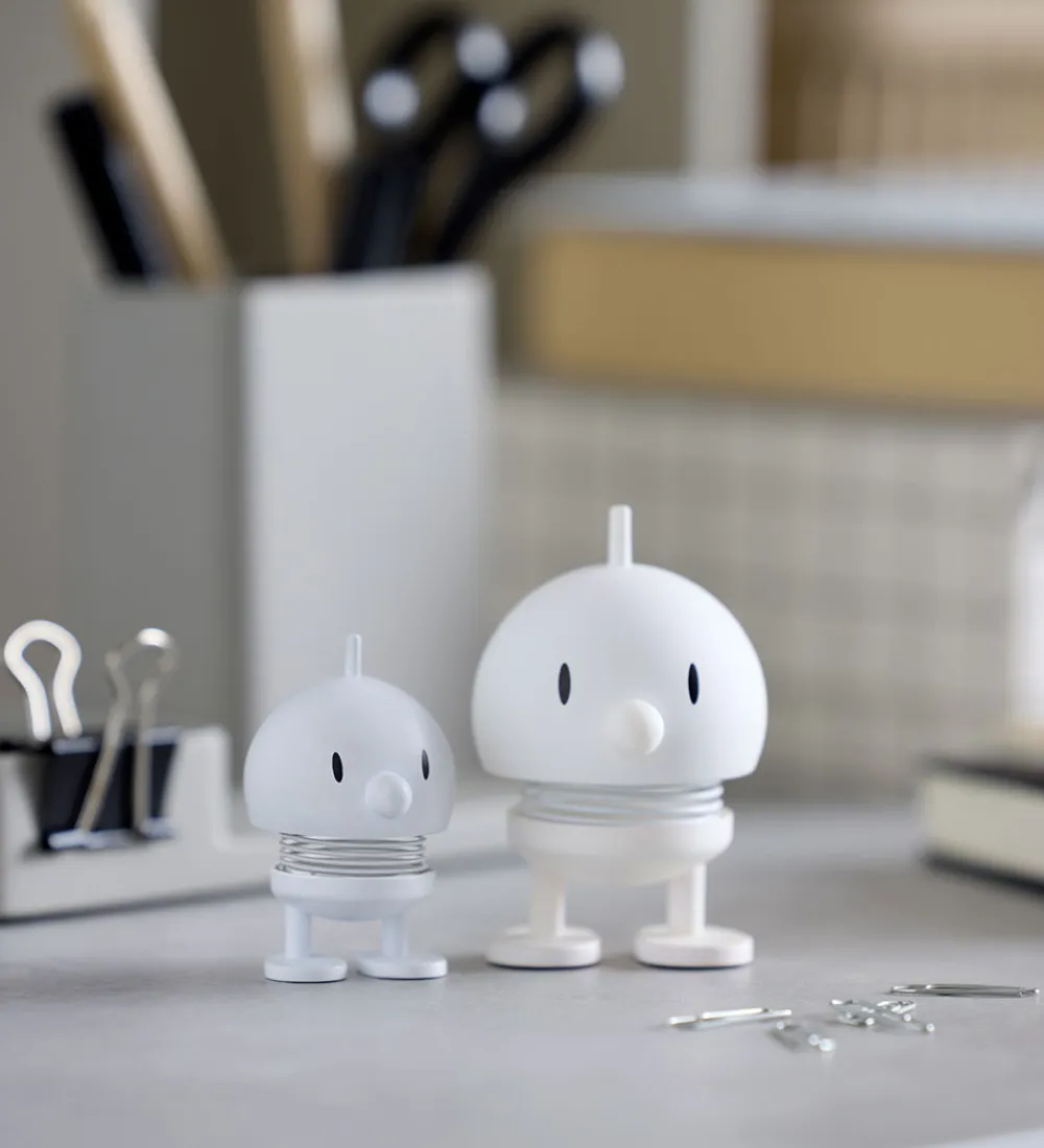Pyntefigurer|Dekoration-Hoptimist Soft Bumble Sæt - Mini/Small - Hvid