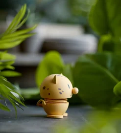 Hoptimist Pyntefigurer|Dekoration*Soft Leopard - 7,6 cm - Gul