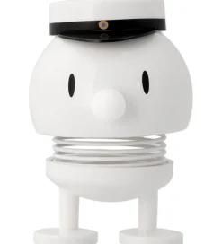 Pyntefigurer-Hoptimist Swedish Student Bumble - Small - 7,5 cm - Hvid