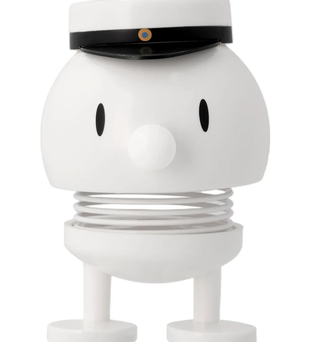 Pyntefigurer-Hoptimist Swedish Student Bumble - Small - 7,5 cm - Hvid