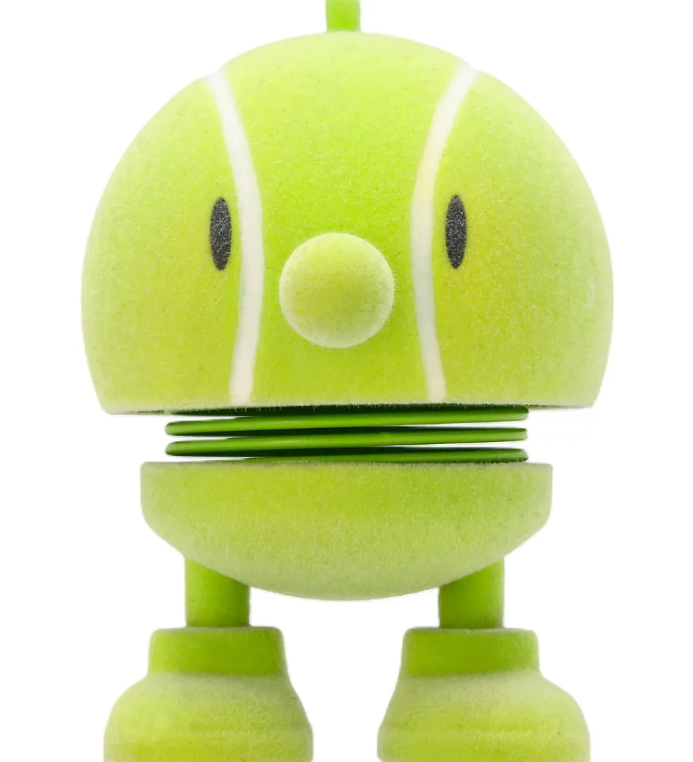 Hoptimist Pyntefigurer*Tennis Bumble - 7,6 cm - Gul
