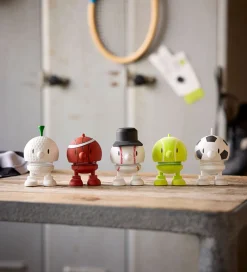 Hoptimist Pyntefigurer*Tennis Bumble - 7,6 cm - Gul