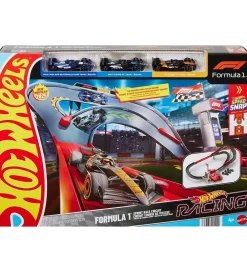 Biler, Tog Og Køretøjer-Hot Wheels Bilbane - F-1 Racing Sprint Trackset