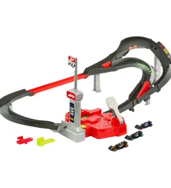 Biler, Tog Og Køretøjer-Hot Wheels Bilbane - F-1 Racing Sprint Trackset