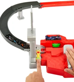 Biler, Tog Og Køretøjer-Hot Wheels Bilbane - F-1 Racing Sprint Trackset