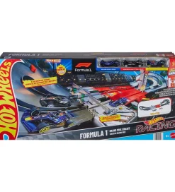 Biler, Tog Og Køretøjer-Hot Wheels Bilbane - F-1 Racing Grand Prix Trackset