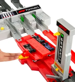 Biler, Tog Og Køretøjer-Hot Wheels Bilbane - F-1 Racing Grand Prix Trackset
