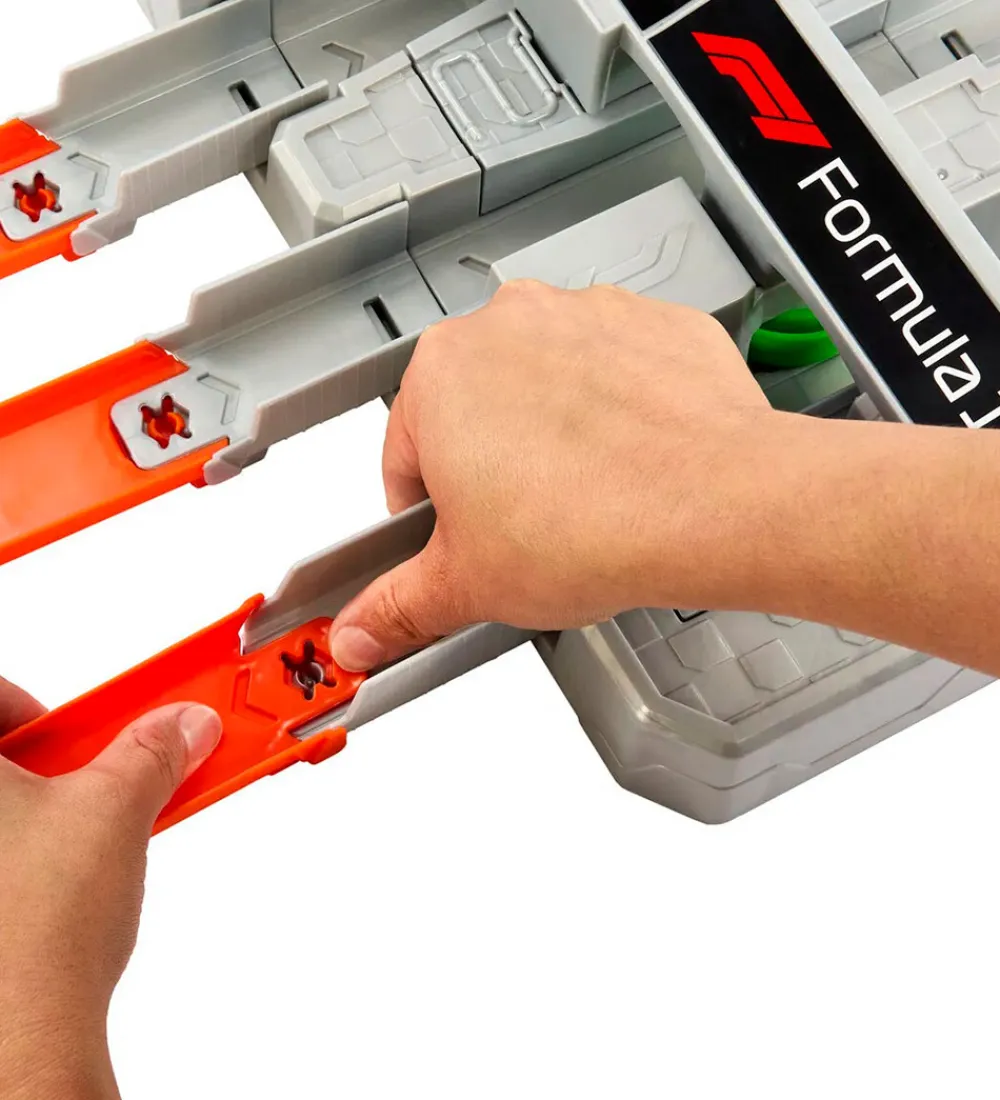 Biler, Tog Og Køretøjer-Hot Wheels Bilbane - F-1 Racing Grand Prix Trackset