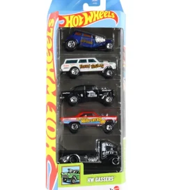 Hot Wheels Biler, Tog Og Køretøjer*Biler - 5-pak - HW Gassers