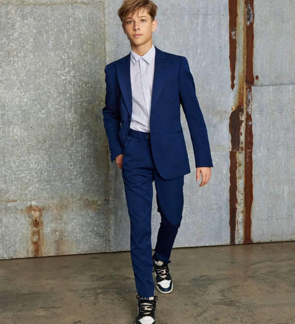 Jakkesæt Og Blazers-Hound Blazer - Blå